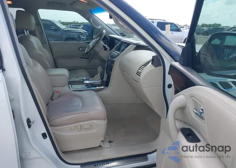 2012 Infiniti Qx56 z USA, uszkodzony, nr VIN JN8AZ2NE5C9017701